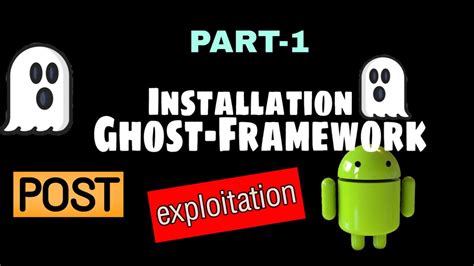 If the person get to know that we are peeping on this device. . Ghost framework v60 download